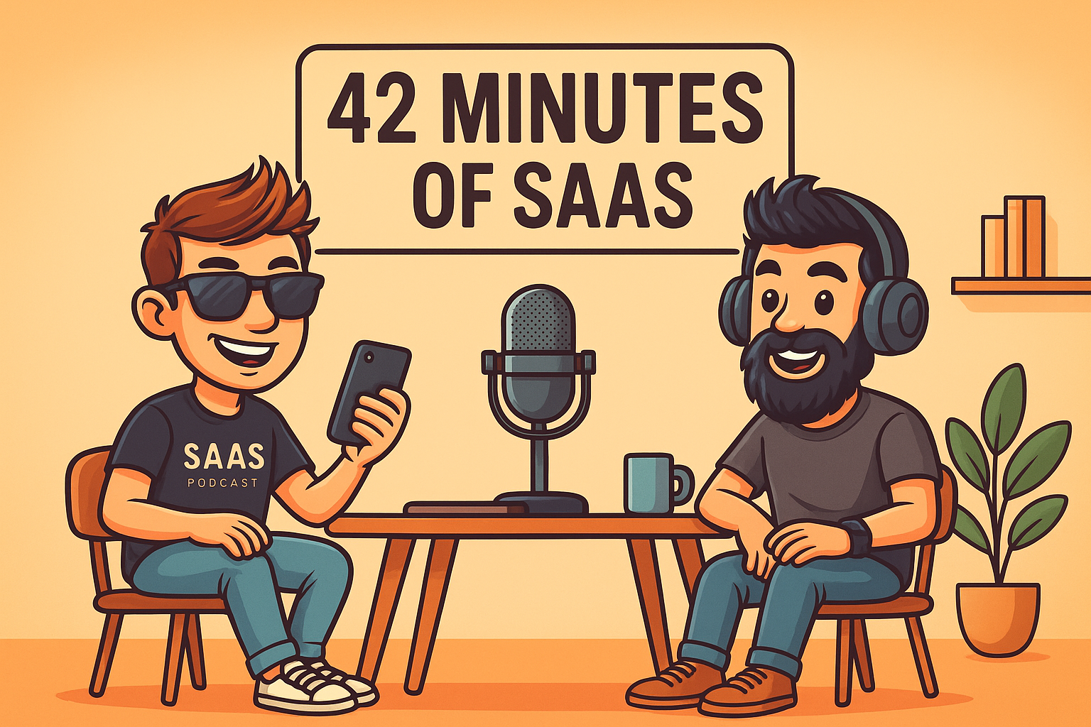 42 minutes of SaaS